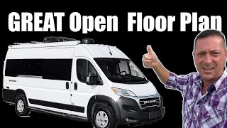 ALL NEW Sequence 20K Camper Van by Thor Motorcoach on Ram Promaster 3500  Ocala RV Show [upl. by Eanaj]