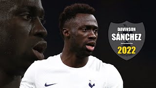 Davinson Sánchez 2022 ● Amazing Defensive Skills  HD [upl. by Yessac]