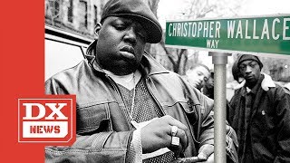 The Notorious BIG Getting Brooklyn Street Named In His Honor [upl. by Hopkins119]