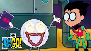 The Mr Breakfast Adventures  Teen Titans Go  Cartoon Network [upl. by Ponce]