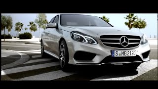 MercedesBenz EClass W212 Facelift Tribute quotCity Starquot Music Video [upl. by Yatzeck]