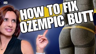 Does OZEMPIC cause a saggy butt Fact or Fiction [upl. by Vaasta]