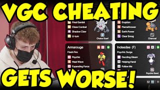 POKEMON VGC HAS MORE CHEATING THAN EVER IN POKEMON SCARLET AND VIOLET [upl. by Moshe]