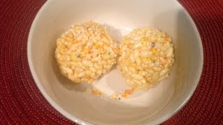 Pori Urundai Or Puffed Rice Sweet Ball [upl. by Robillard683]