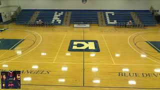 Kaskaskia College vs Oakland City Mens Other Basketball [upl. by Nomrej173]