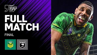 Australia v New Zealand  2019 Rugby League World Cup 9s  Final [upl. by Biegel]