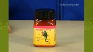 PetSolutions Nekton R Supplement for Birds with Red Feathers [upl. by Nathalie]