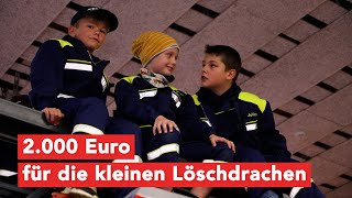 “Vereint gewinnt” Feuerwehr Gadebusch unterstützt die Kinderfeuerwehr [upl. by Naimaj]