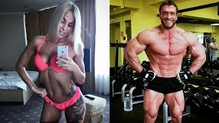 Dmitry Klokov teaches Maria Shinkevich ENG [upl. by Woodie]