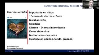 Parasitosis Intestinal Paciente Pediátrico [upl. by Ahs140]