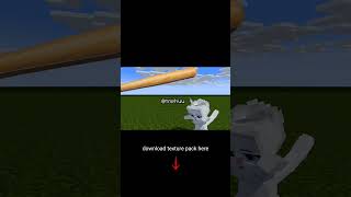 Bonk meme Minecraft cat girls texture pack animation minecraft nnn [upl. by Mas]