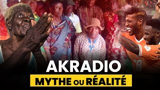 Akradio le village qui fait gagner et perdre mystiquement la Côte d’Ivoire [upl. by Atonsah]