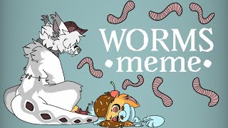 Wormsmemeflipaclip [upl. by Chryste]