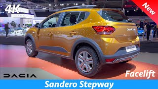 Dacia Sandero Stepway Facelift 2023  FULL review in 4K  Expression Exterior  Interior Price [upl. by Mandy]