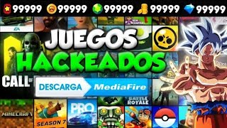 TOPS 10 MEJORES JUEGOS HACKEADOS MODS PARA ANDROID GRATIS 🔓🆓 2024  JuegosAndroidModsRodrigo [upl. by Aydne]