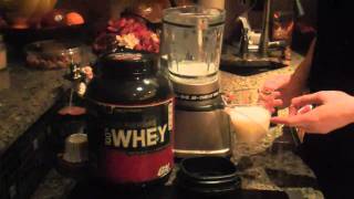 How to Make a Basic Whey Protein Shake [upl. by Lily]