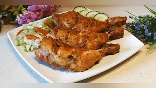 How to make delicious tandoori chicken l mazedaar tandoori chicken banane ki recipe [upl. by Drofiar]