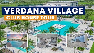 Verdana Village Amenity Center Update in Estero Florida [upl. by Windham]