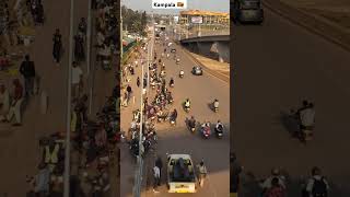 Kampala flyover todaytravelvlogafricantravelsubscribeduetkampalaAfricavloggerYoutubershorts [upl. by Naujyt]