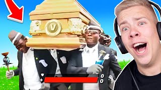 Fortnite MEMES die MICH VOR LACHEN UMBRINGEN 😂 [upl. by Lacram]