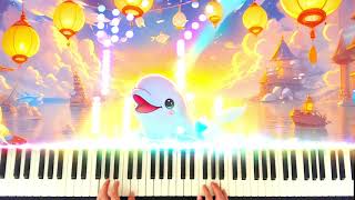 Piano Composition 127 Baby Beluga cover [upl. by Elana]