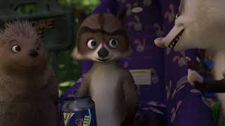 Over the Hedge 2006  Cat vs Skunk Scene 610  Movieclips [upl. by Lowrance900]