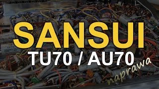 Sansui TU70  AU70 Reduktor Szumu 142 [upl. by Halehs]