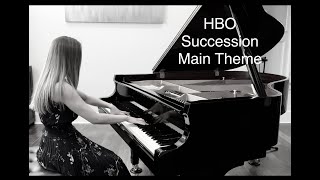 Succession HBO Theme  Piano [upl. by Maryn550]