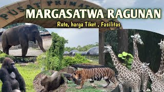 KONDISI TERBARU TAMAN MARGA SATWA RAGUNAN 2023  Rute Harga Tiket amp Fasilitas [upl. by Pudendas]