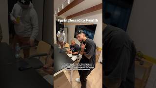 Great springboard to wealth real estate meetup realestate investing mindset fixandflip brrrr [upl. by Norrehc]