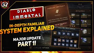 InDepth Pet System Explained  Part 1 Major Update  Splintered Soul  Diablo Immortal [upl. by Anabahs419]