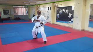 Matsumura Rohai Kata Performed By Hanshi V SASIDHARAN [upl. by Toille]