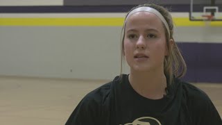 Chaska Basketballs Athlete Kennedy Sanders Focuses On Senior Year With College Decided [upl. by Jasun544]