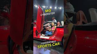 MG Cyberster  MG Covertible Sports Car sportscars convertiblecars [upl. by Mile]