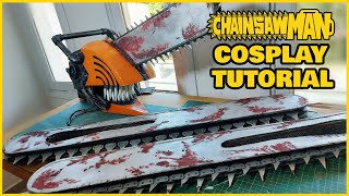 Fully Functional Chainsaw Man Cosplay Part 3  Explaining the Whole Process [upl. by Haduhey]