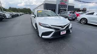 2022 Toyota Camry SE Sparta Knoxville Cookeville Nashville Chattanooga [upl. by Mik]