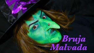 Bruja Malvada Halloween1 [upl. by Lundberg]