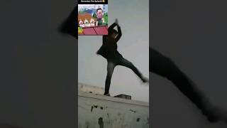 rametade rametade namaka namaka dance to summon aliens Doraemon viral shortsvideo anime [upl. by Jarlathus]