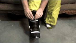 Snowboard Boot Guide  Boa Coiler Lacing System [upl. by Ymme71]