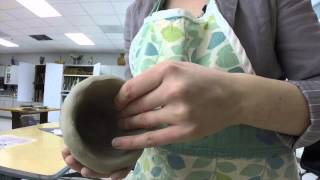 Ceramics 101 Pinch Pot [upl. by Ib]