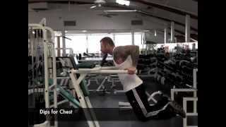 Dips for Chest or Triceps by Jim Stoppani [upl. by Bremer297]