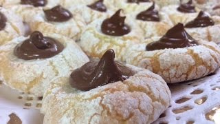 Pasticcini alle Mandorle 🍪  TUTTI A TAVOLA [upl. by Yaniv734]