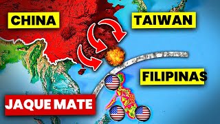 👉Cómo Filipinas está ARRUINANDO los planes de China de CONQUISTAR Taiwán [upl. by Ahsiak]