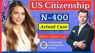 Actual Experience US Citizenship Interview 2023 N400 Naturalization Interview 2023 New [upl. by Earehs]