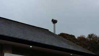 Todmorden Flood Siren Test 2017 [upl. by Ynobe]