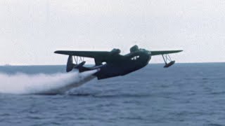 RocketBoosted Martin PBM Mariner Operation Highjump [upl. by Ettegroeg237]