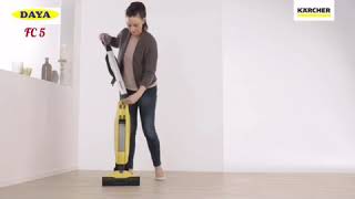 Karcher FC5 demo video 1 [upl. by Nero]