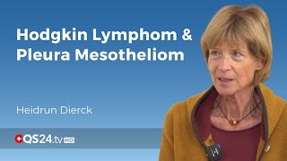 Gesund nach Lymphdrüsenkrebs und bösartigen BrustfellTumor  Erfolgsgeschichten der Medizin  QS24 [upl. by Ellerol]