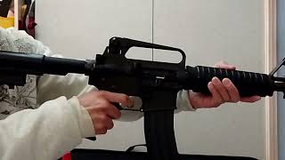 Angry gun Mws Colt M727 GBB CUSTOM TEST [upl. by Alicia]