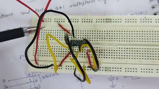 41 multiplexer practical by using 74153 ic [upl. by Eelahc462]